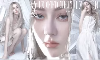 Nhiệt Ba lên bìa khai quý L'OFFICIEL: Doanh số khủng nhưng biểu cảm gây tranh cãi