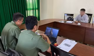 Xử phạt sinh viên đăng thông tin sai sự thật về luân chuyển cán bộ Công an TPHCM