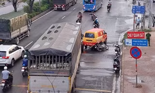 Lời khai của tài xế gây tai nạn liên hoàn khiến 2 người tử vong 