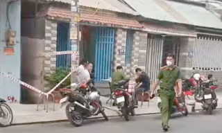 Phát hiện chồng thoi thóp, vợ tử vong với vết thương ở cổ