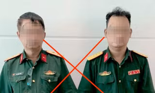 Cảnh báo thủ đoạn giả danh sỹ quan quân đội để lừa đảo, chiếm đoạt tài sản 