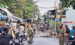 Cháy nhà 3 người tử vong ở TPHCM: Hàng xóm bàng hoàng kể lại