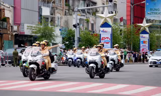 Hạn chế giao thông ở khu vực trung tâm TPHCM đến 10/6