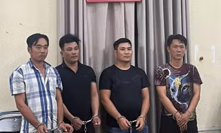 Bắt nhóm đòi nợ thuê, 9 lần đánh đập, đe dọa 'ông chủ' để đòi tiền công