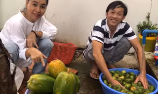 Tạm xa showbiz, Hoài Linh sống cuộc đời làm nông trong nhà thờ trăm tỷ