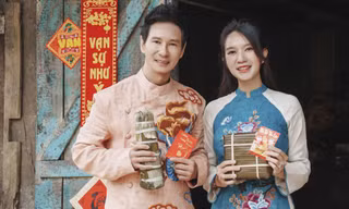 Lý Hải xuất hiện đầy khác lạ trong loạt ảnh Tết đầy hoài niệm, lộ cả một điểm khiến netizen bất ngờ