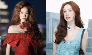 Nhã Phương 'biến hóa' cực slay, Bảo Thy gợi nhớ hình ảnh 'công chúa bong bóng' trong mùa 'Giáng sinh 2024'