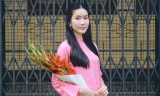 Á hậu 'Hoa hậu Việt Nam' Phương Anh: ‘Lì xì là một nét văn hóa rất đáng yêu trong dịp Tết’
