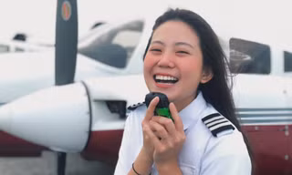 Mạch Khanh: Hành trình từ nữ sinh Kiến trúc đến cú rẽ ngang liều lĩnh 'làm chủ bầu trời'