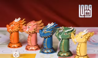 Gặp cô nàng Gen Z sáng tạo bộ cờ 'board game' mang hình tượng rồng Việt Nam