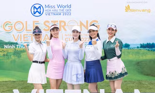 Giữa tin đồn chuẩn bị kết hôn, Hoa hậu Đỗ Mỹ Linh xuất hiện 'lẻ bóng' bên Lương Thùy Linh