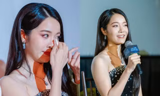 Netizen 'sốc' khi thấy nữ diễn viên xinh đẹp này bật khóc tuyên bố hết làm 'bé ba màn ảnh'