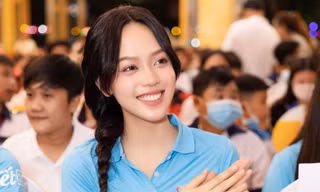 Top 3 'Hoa hậu Việt Nam 2022' cùng dàn ‘mỹ nhân’ đình đám mang Tết hạnh phúc cho các em nhỏ TP. HCM