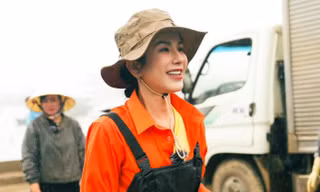 Diệp Lâm Anh 'sốc' vì một điều khi tham gia chương trình thực tế, không ngại lăn xả hết mình