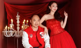 'Cặp đôi trăm tỷ' Thu Trang - Tiến Luật tình tứ trong bộ ảnh Valentine: ‘Chồng của Trang là người sống rất tình cảm’