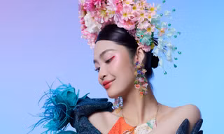 Nông Thúy Hằng: ‘Giải Á hậu quốc tế trao tôi cơ hội để quảng bá nét đẹp văn hóa truyền thống dân tộc’