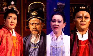 Các nghệ sĩ sân khấu kỳ cựu làm mới vở diễn nổi tiếng 'Lệ Chi viên' lan tỏa tinh thần yêu sử đến thế hệ trẻ