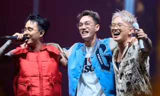 B Ray kết hợp với hai ‘phù thủy âm nhạc’ khiến dàn rapper đình đám Việt Nam Karik, JustaTee, Thái VG hết lời khen ngợi