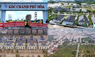 Giá biệt thự vẫn neo cao giữa lúc thị trường trầm lắng, dân trắng tay vì mua đất dự án 'ma'