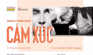 Cuộc thi Show It NOW 2020 chính thức trở lại với chủ đề “CẢM XÚC” 