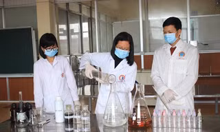 Đại học Sao Đỏ, Chí Linh, Hải Dương tiếp tục chung tay chống COVID-19