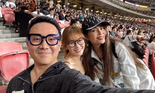 Trấn Thành, Hari Won và dàn sao Việt sang Singapore xem concert Lady Gaga