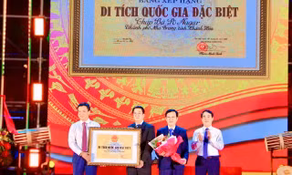 Tháp Bà Ponagar được vinh danh là Di tích quốc gia đặc biệt