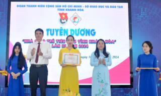 Khánh Hòa, Quảng Trị tuyên dương nhà giáo trẻ tiêu biểu