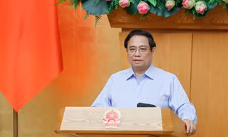 Thủ tướng Phạm Minh Chính: Ai sợ trách nhiệm thì ‘đứng sang một bên’