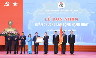 10 sự kiện, hoạt động công đoàn tiêu biểu năm 2024