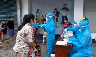 Thêm 25 trường hợp nhiễm mới, Cần Thơ vượt mốc 100 ca mắc COVID-19