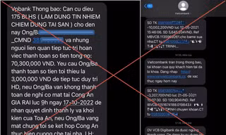 Mất hơn 200 triệu đồng sau khi bị công an dỏm dọa bắt tạm giam