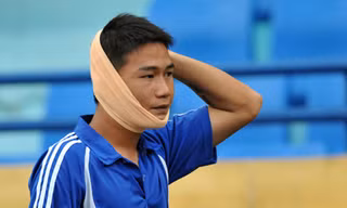 Cầu thủ Thanh Hóa bị đánh dã man