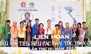 Tuyên dương 263 thiếu nhi tiêu biểu 54 dân tộc: Dành những điều tốt đẹp nhất cho thiếu nhi