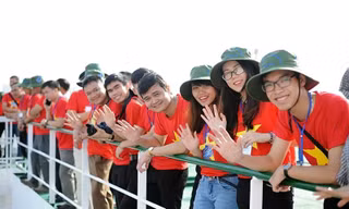 Cơ hội cho bạn trẻ ra Trường Sa và Nhà giàn DK1 vào tháng 5