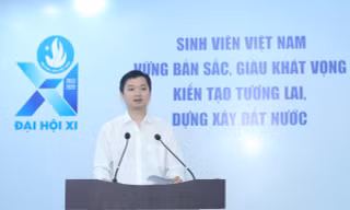 Kết nối 410 điểm cầu triển khai học tập Nghị quyết Đại hội Sinh viên toàn quốc lần thứ XI