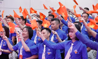 Giải thưởng hấp dẫn thi sáng tác khung hình đại diện, ảnh bìa tuyên truyền Đại hội Đoàn toàn quốc