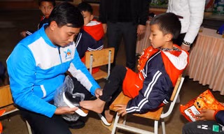 Mang mùa đông ấm lên vùng núi Si Ma Cai