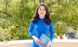 Chị Chu Hồng Minh tái đắc cử Bí thư Thành Đoàn Hà Nội khóa XVI 