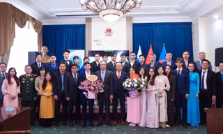 Anh Lê Huỳnh Đức làm Chủ tịch Hội Sinh viên Việt Nam tại Liên bang Nga