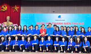 Tuổi trẻ Thủ đô đồng loạt khởi công, khánh thành, bàn giao 580 công trình thanh niên