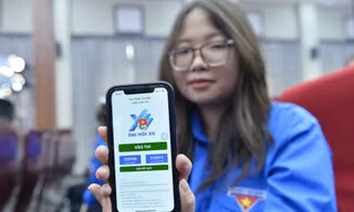 Gần 1 triệu bạn trẻ thi tìm hiểu Nghị quyết Đại hội Đoàn toàn quốc XII tại lễ phát động