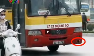 Xe buýt ‘có phanh như không’ hoạt động bình thường