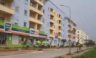 Bức xúc nhà ở công nhân