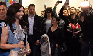  Conchita Wurst được chào đón tại quê nhà sau chiến thắng tại Eurovision