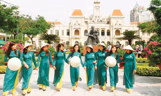 Thành phố trẻ với sức trẻ và năng động