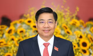 Ông Dương Văn Thái, Bí thư Tỉnh ủy, Chủ tịch Hội đồng nhân dân tỉnh Bắc Giang. Ảnh Như Ý 