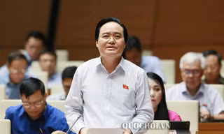 Bộ trưởng Bộ GD&ĐT Phùng Xuân Nhạ
