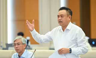 Chủ tịch Hà Nội Trần Sỹ Thanh: Mỗi ô tô cần một thẻ định danh, có số dư trong tài khoản