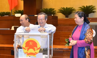Quốc hội dành nhiều thời gian kiện toàn công tác nhân sự